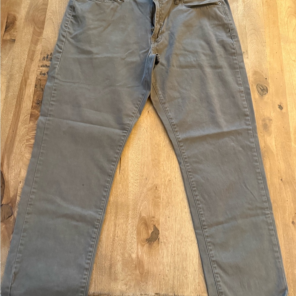 Lucky Brand Tan Slim Fit Pants